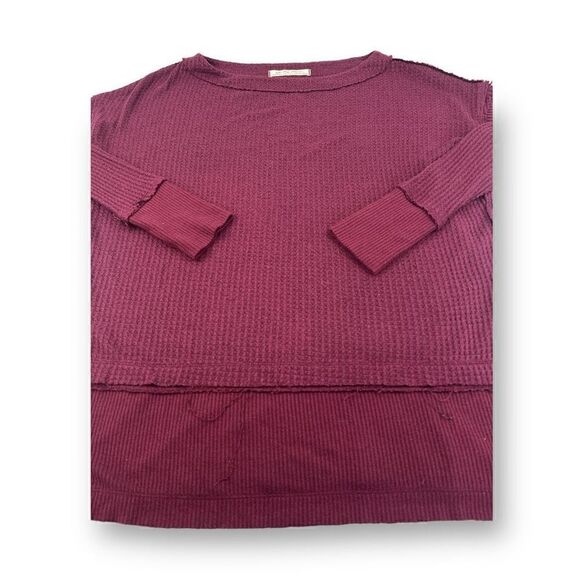 We The Free Oversized Thermal Top Size Extra Small - Picture 2 of 5